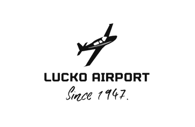 Lučko Airport Logo